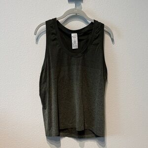 Athleta Dark Green Workout Top